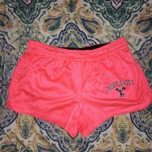 Cheerleader shorts